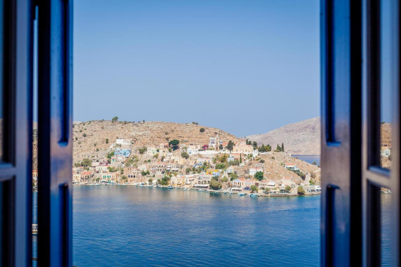 Marea Apartments Symi Extérieur photo