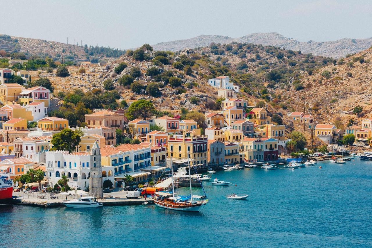 Marea Apartments Symi Extérieur photo
