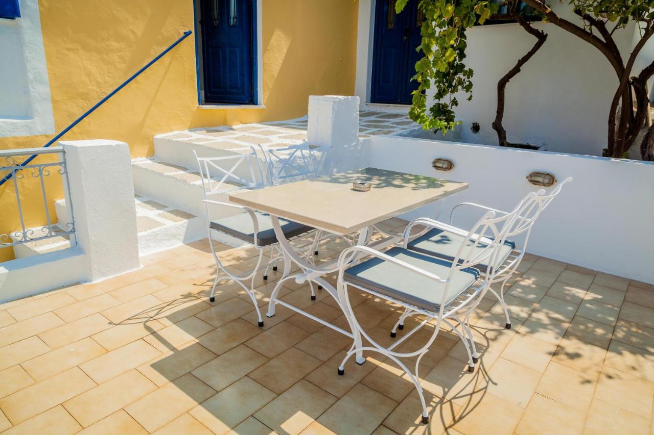 Marea Apartments Symi Extérieur photo