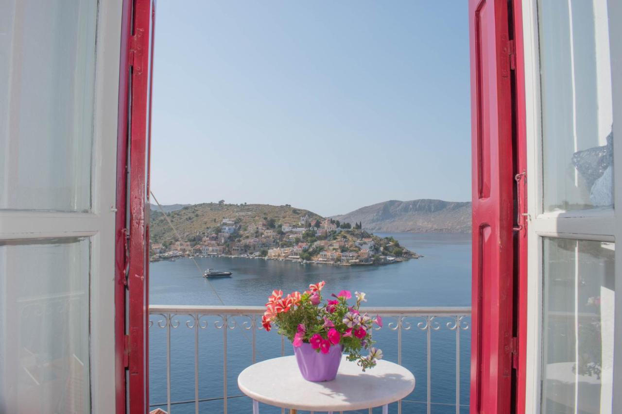 Marea Apartments Symi Extérieur photo