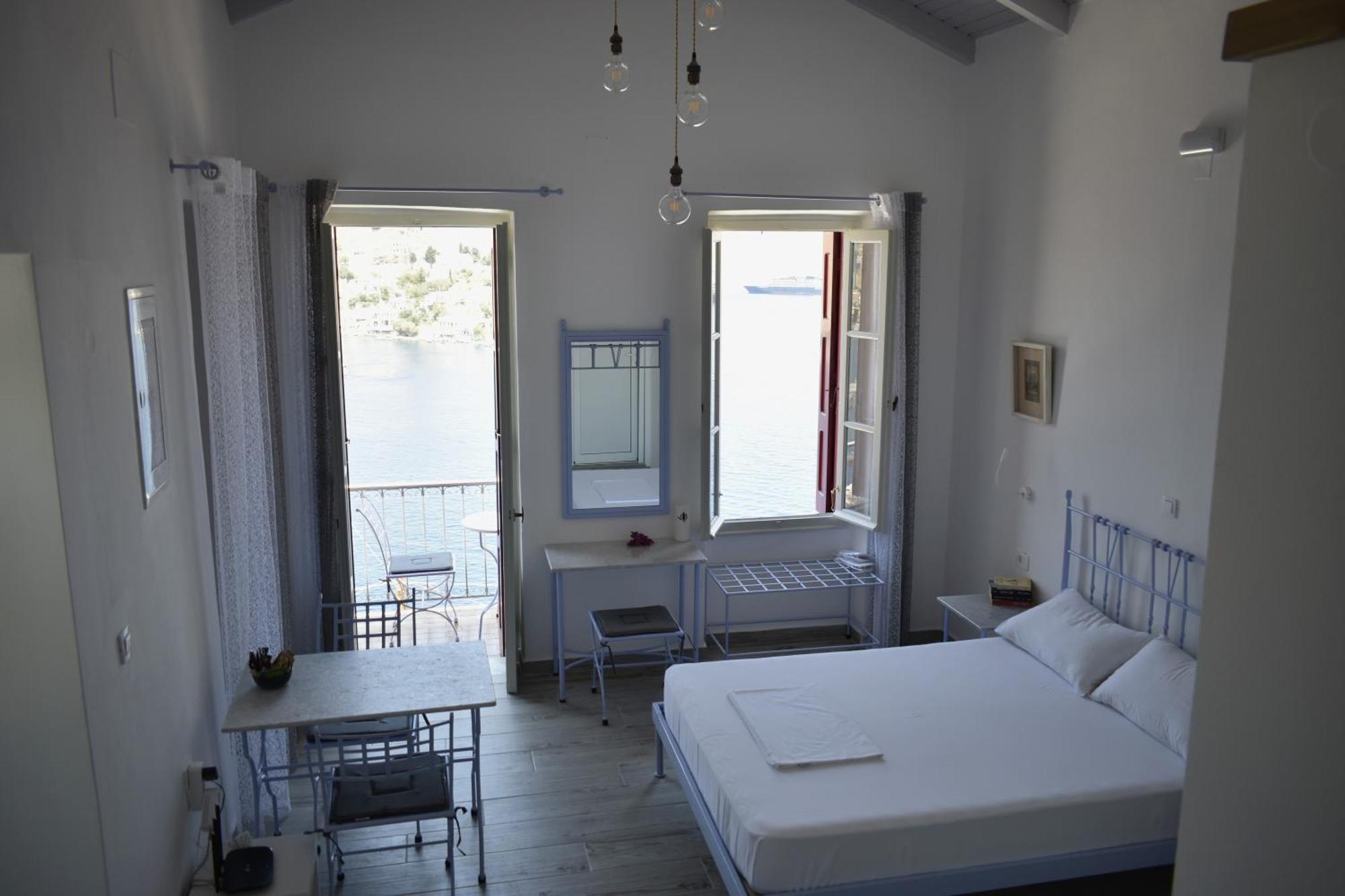 Marea Apartments Symi Extérieur photo